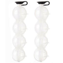 4 Ice Balls Maker Round Sphere Tray Mold Cube Whiskey Ball Silicone DIY Mould