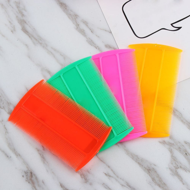 Double Sided Narrow Tooth Comb Beauty Brush Hair Styling Tools Lice Comb
