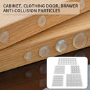 118X Self Adhesive Clear Silicone Gel Round Door Cabinet Pads 5Types Bumper G4K1