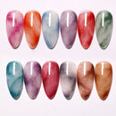 Lamp Soak Off Gel Bloom Nail Gel Semi Permanent Phototherapy Nail Polish Gel
