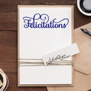 French Alphabet Cutting Die for DIY Scrapbooking Embossing Die Cuts (H4841)