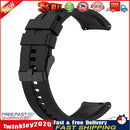 Silicone Strap for Huawei Watch GT2 Pro 2e Soft Replacement Band (Black) Newly