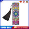 5D DIY Diamond Painting Bookmark Mandala Mosaic Tassel Book Crafts (FQY015)