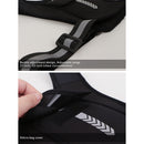 Reflective Running Vest Backpack Sports Outdoor Cycling Hiking Water Phone