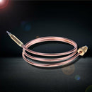 1.2m Gas Valve Thermocouple for Hot Water Boiler Tea Urn with 5 Fixed Parts