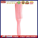 Detangling Hair Scalp Massage Comb Wet Curly Styling Hairbrush (Pink)