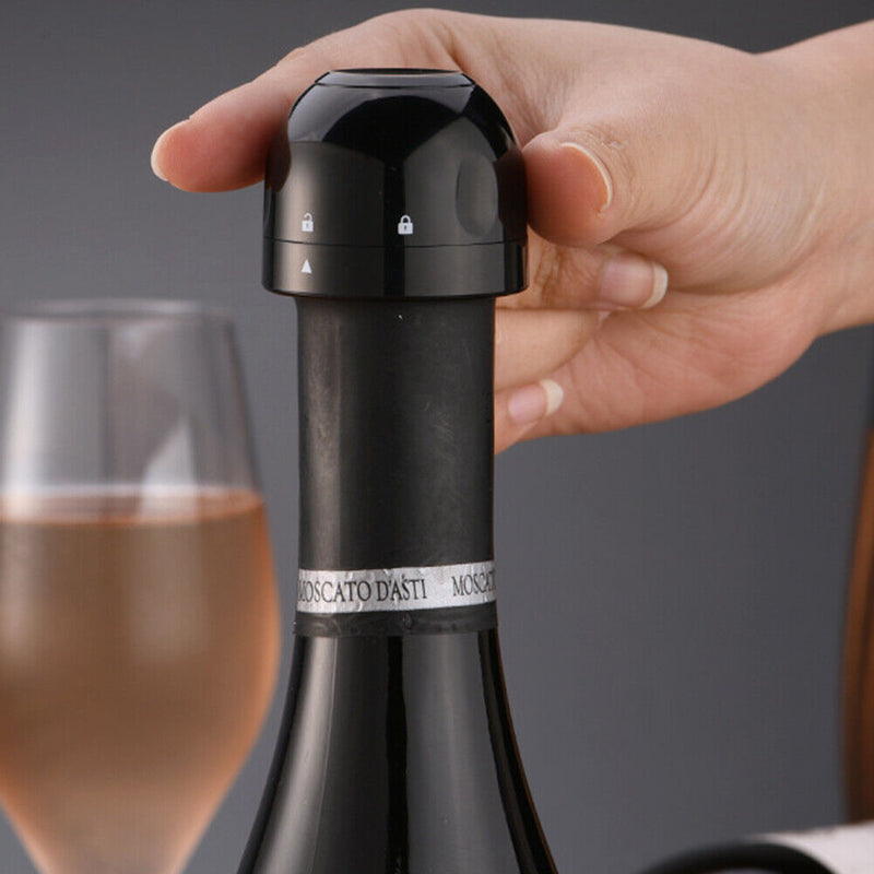 Red Wine Bottle Vacuum Cap Beer Beverage Champagne Silicone Stopper Sealer
