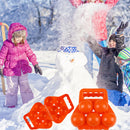 Winter Plastic Snowball Maker Clip Kids Children Outdoor Play Snow Ball Mol