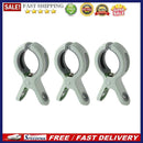 3pcs Beach Towel Clips Strong Laundry Sunbed Quilt Clothes Fixed Wind Clamp