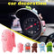 5stk Auto Dekoration Niedlichen Cartoon Tiere Actionfiguren Ornament Neu.
