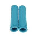 Soft BMX MTB Cycle Mountain Bicycle Bike Handle bar Rubber End(sky-blue)  )