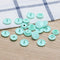 Akaddy 50pcs Push Button Lock DIY Baby Clothing Push Button (Sky