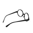 Nerd Black Glasses Kids Round Fancy Dress Costume Geek Wizard Funny Retro E6B4
