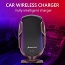 R1 Wireless Car Charger Phone Stand 10W Smart Charger for Mobile Phone Universal