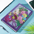DIY Partial Special Shaped Diamond Painting 50 Pages A5 Notebook Sketchbook A