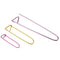 5pcs Aluminum Alloy Knit Holders Knitting Needles Markers Craft Hook