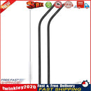 3pcs Reusable Drinking Straws Cleaner Brush Set Stainless Steel Straws(D) Newly