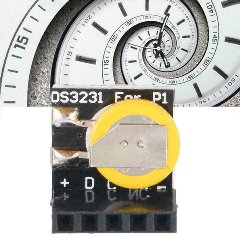 For Raspberry Pi Foreign High-Precision Clock Module I7H1 Quality DS3231 W6C8