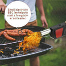 Portable BBQ Air Blower Handheld Electric Fan Outdoor C9W5 Picnic Barbecue I5I7