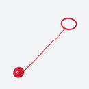 Kids Bouncing Balls One Foot Flashing Jumping Rope Ball Ankle Skip Swing Ball