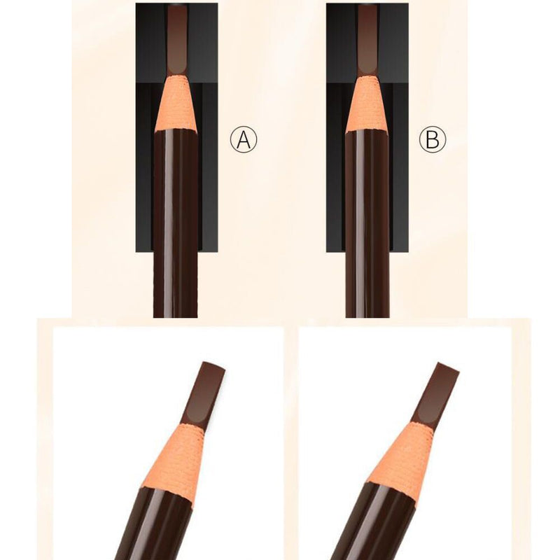 Permanent Microblading Pencil Tip Thin Sharpening Eyebrow Pencil Sharpener