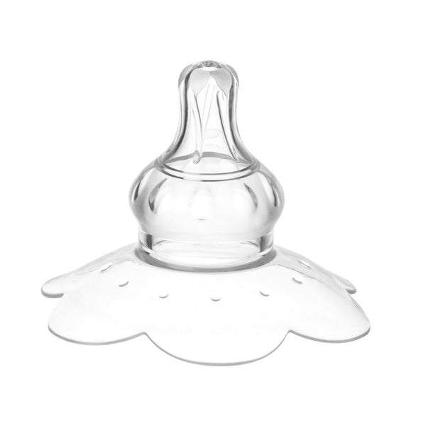 Grade Silicone Frosted Nipple Protector with Storage Case Clear Nipple Everters