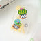 DIY Cactus Kids Round Diamond Stickers Full Drill Diamond Painting Kits