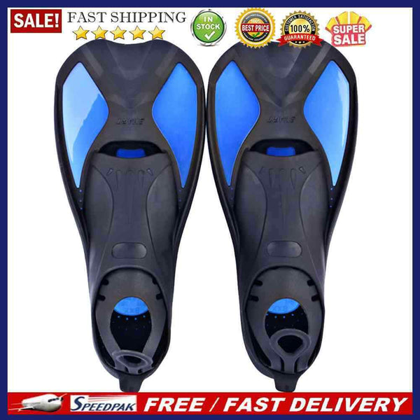 Diving Swimming Fins for Adults Flexible Submersible Foot Flippers Equipmen