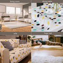 Living Room Bedroom Anti-Brief Floor Mats Water Absorption Carpet Doormat Rugs