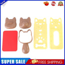 5pcs/Set Cute Dog Sushi Nori Rice Ball Mold Kitchen DIY Bento Press Maker