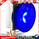 120mm 2 Heat Pipes CPU Cooler Cooling Fans Heatsink for LGA 775 1155 1156 Newly
