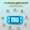 3.5 inch IPS HD Screen Handheld Game Player Retro Video Console (Blue) Newly