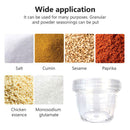 Portable Condiment Spliced Bottles - Outdoor Seasoning Bowl Easily Identity