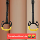 Kids Gym Ring Adjustable Strap Pull Up Strength Training Equipment (2m) Newly