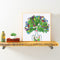Diamond Painting 5D DIY Bouquet Girl Partial Special Drill Rhinestone Kit