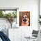 Oil Painting By Numbers Acrylic Handmade Dog Digital Picture Art for Home Decor