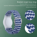 #A Nylon Braided Kids Wristband Strap Adjustable Buckle Kids Tracker Protector
