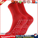 2pcs Unisex Winter Self-Heating Health Socks Pain Relief Stockings (Red) Newly