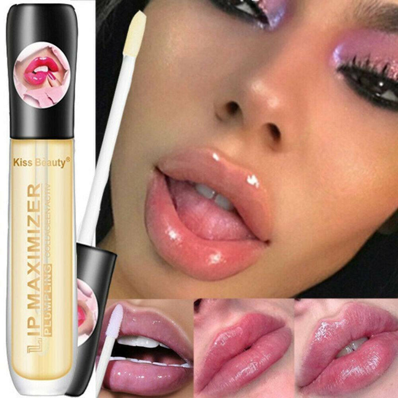 US Lip Plumper Extreme Lip Gloss Maximizer Plump Volume Bigger Lip Moisturizing