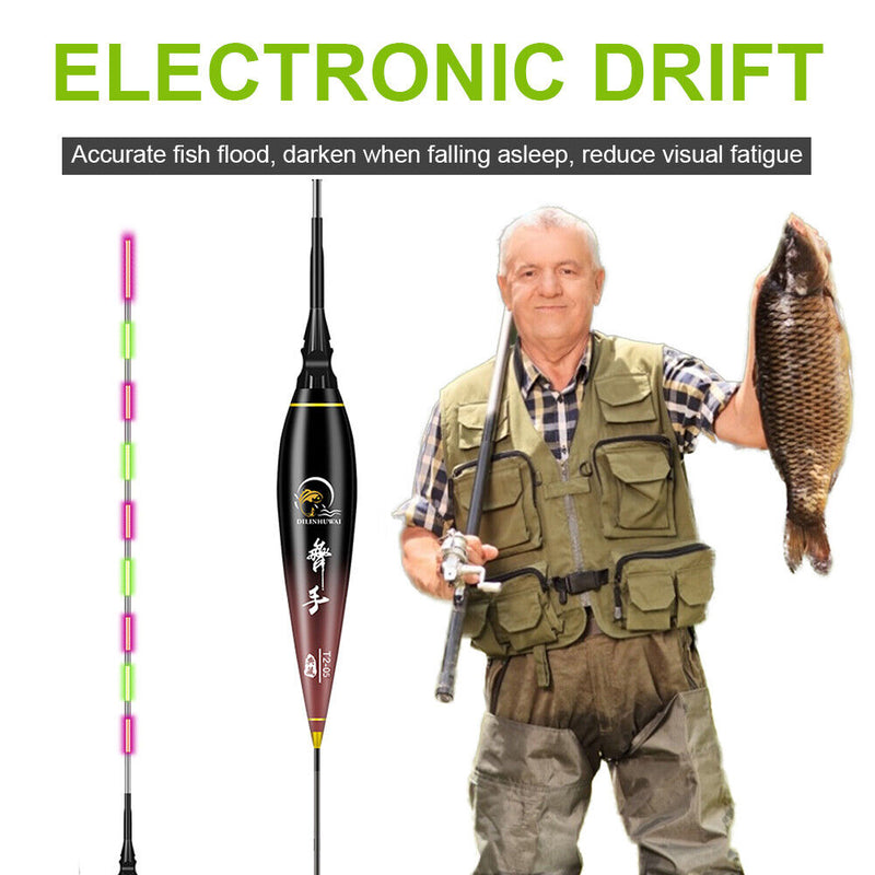 Fishing Float LED Electric Light Fishing Tackle Luminous Electronic Floats Buoy