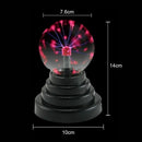 Gift Touch AAA Powered USB Lamp Sphere Light Electrostatic Plasma Magic Ball