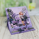 Metal DIY Embossing Blessing Flower Cutting Dies Stencils Craft (H6055) Newly