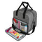 Mini Sewing Machine Handbags Crochet Woolen Yarn Storage Bags (Grey) Newly