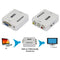 Premium Computer VGA AV TV Composite RCA S-Video Scan Converter 1080p