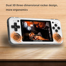 Anbernic RG351P Vibration Handheld Game Console Game Player (64GB White) Newly