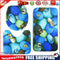 3pcs/set Non Slip Water Absorb Floor Rugs Carpet Bath Mats Bathroom Decor(D