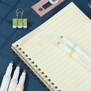 Fluorescent Watercolor Markers Highlighters Key Marking Pen Drawing Brush