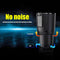 12V 2 in 1 Car Cup Holder Cooler Warmer for Drink Can Baby Bottle (Black)