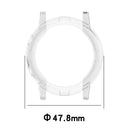 Protective Watch Cover Smartwatch Case Shell for Haylou RT LS05S (White)