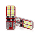 COB LED Light Bulbs Car LED Reading Bulbs T10 W5W License Plate Light Dome Map